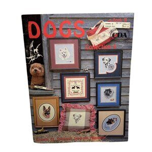 Dog Cross Stitch Pattern Book Collection 4 By Stephanie Seabrook Hedgepath